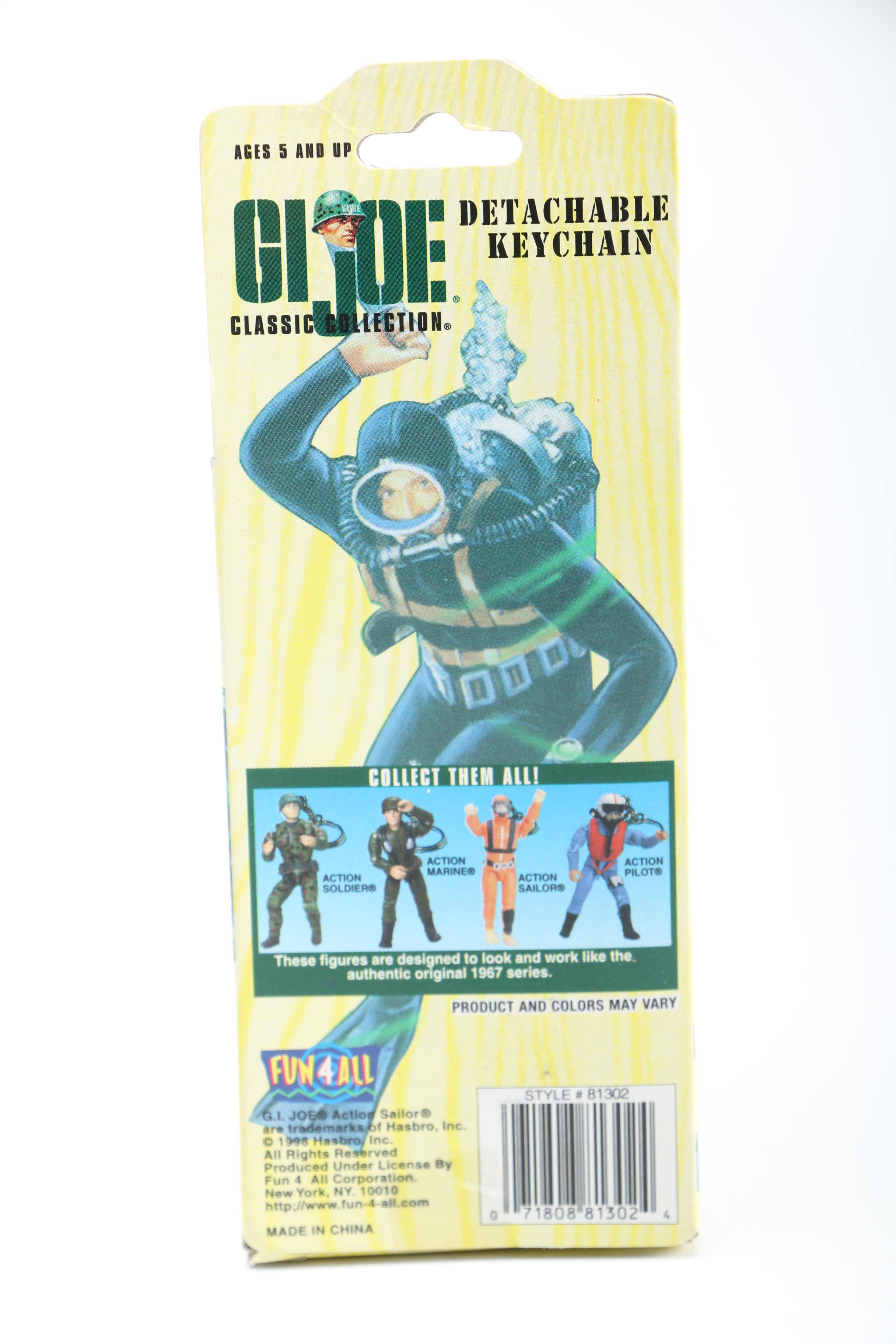 Assorted Action Figures