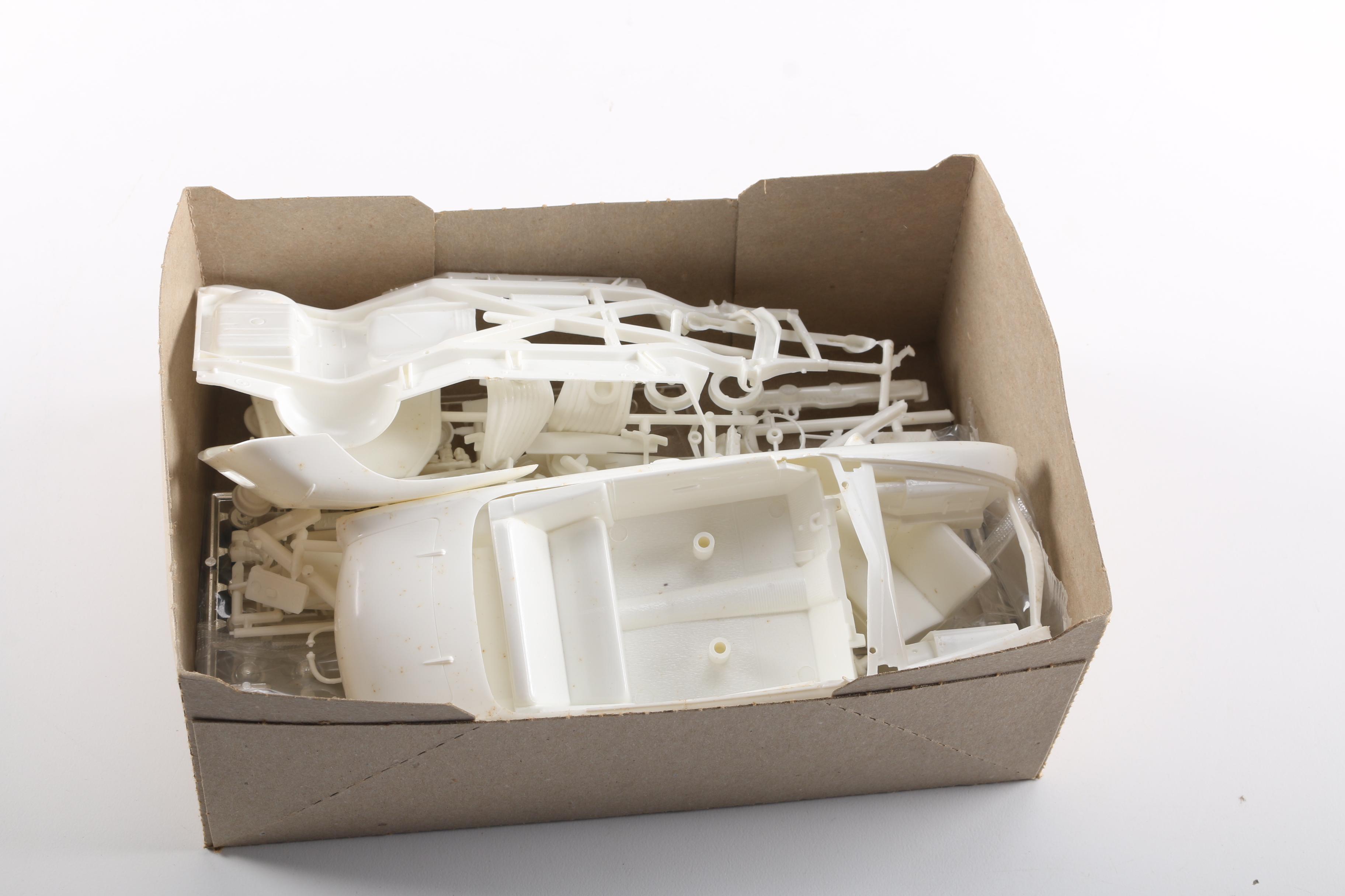 Collection of Six Model Car Kits