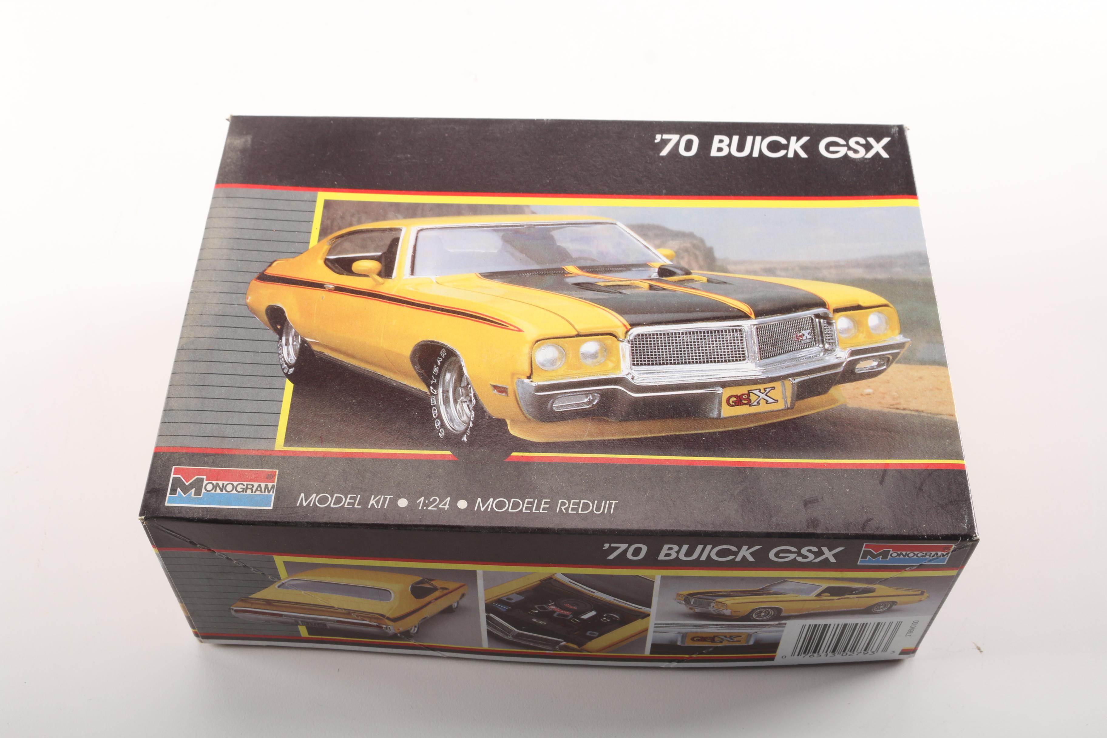 Collection of Six Model Car Kits