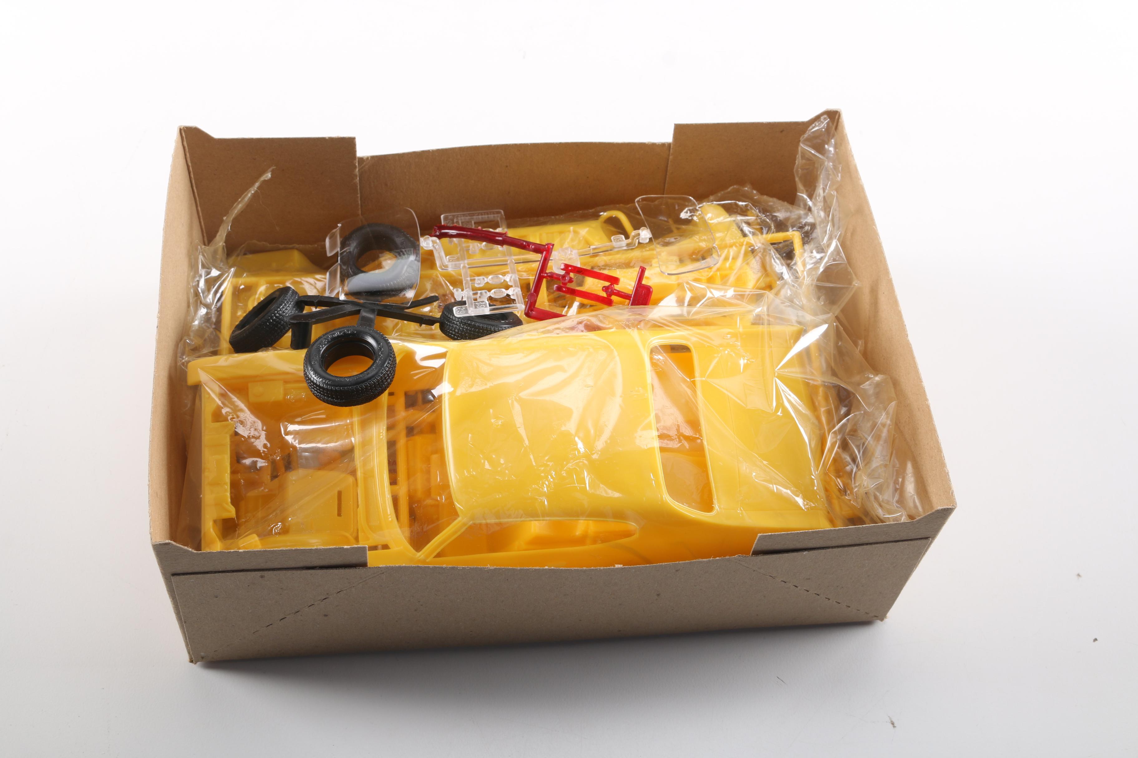 Collection of Six Model Car Kits