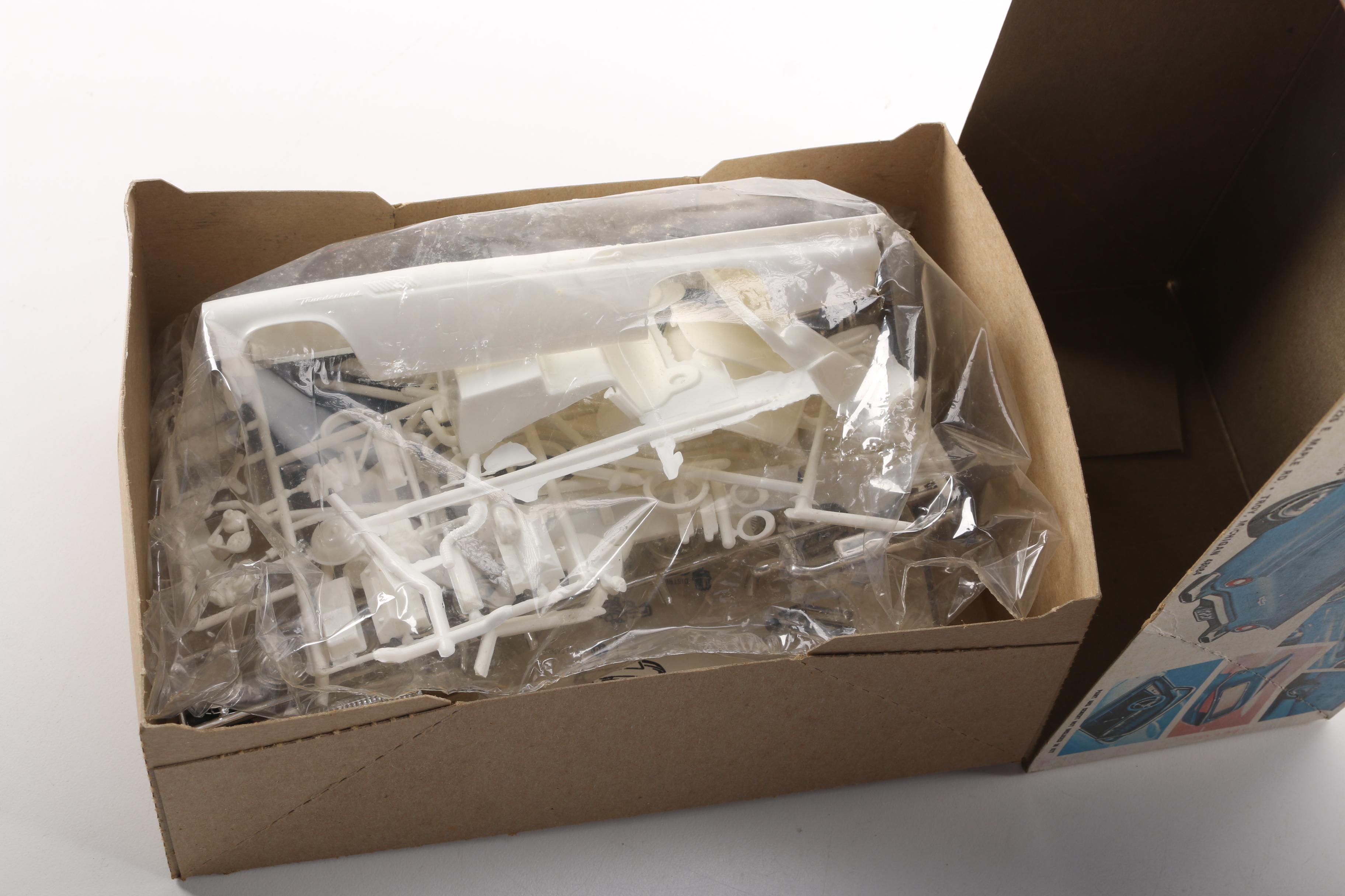 Collection of Six Model Car Kits