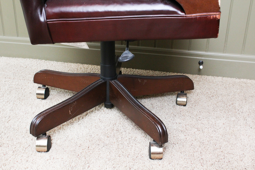 Stanley Furniture Leather Office Chair