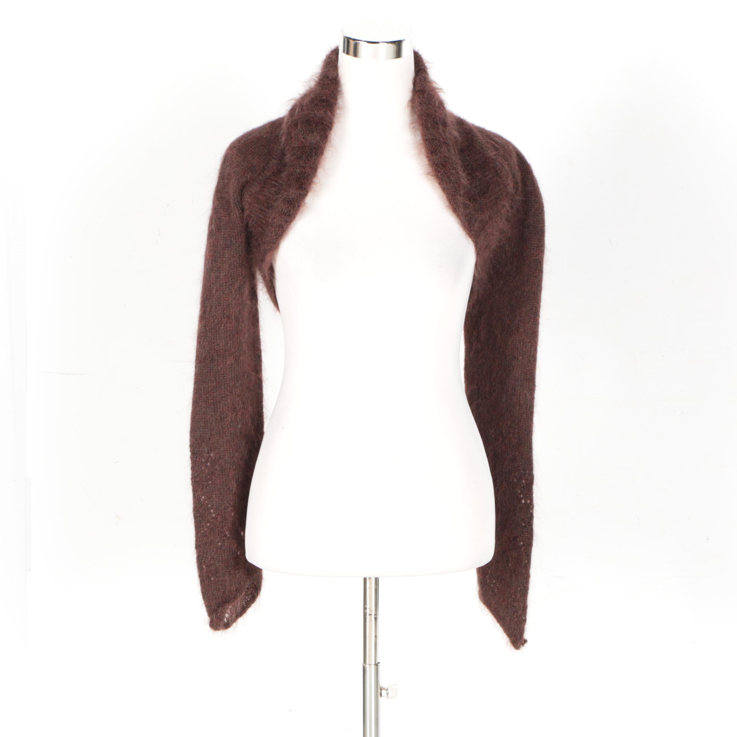 Dries Van Noten Cashmere Shrug
