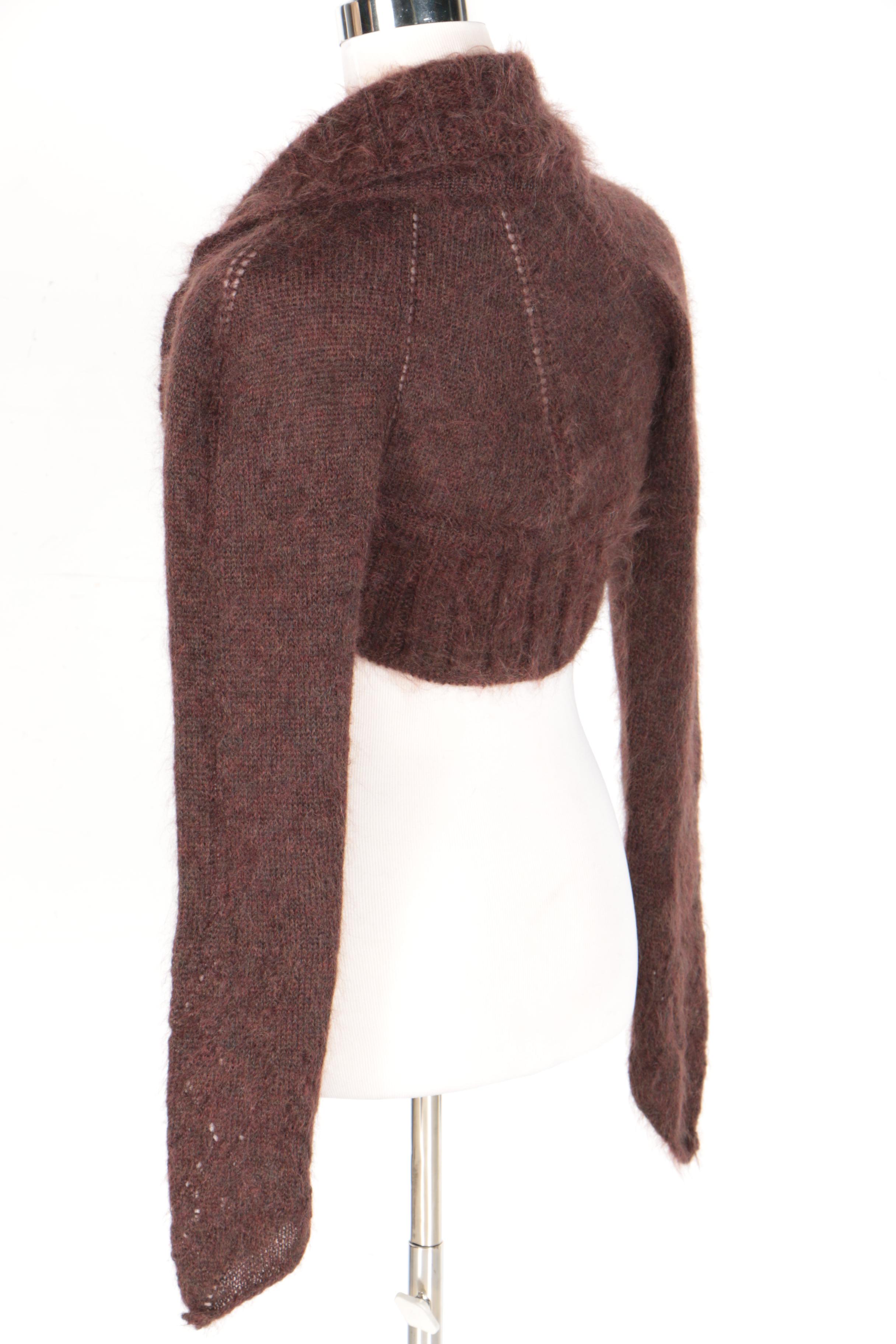 Dries Van Noten Cashmere Shrug