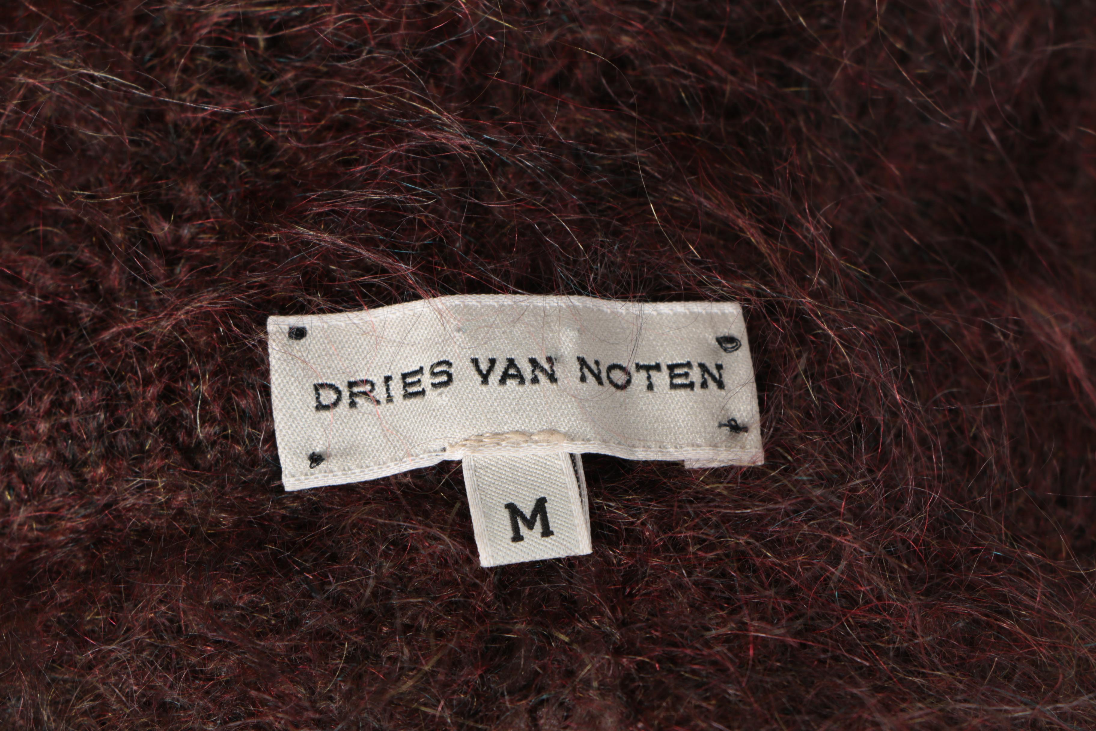 Dries Van Noten Cashmere Shrug