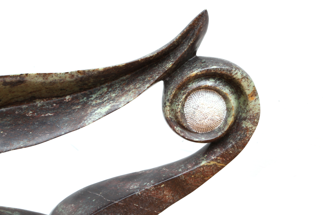 Onias Mupumha Large Abstract Shona Stone Sculpture