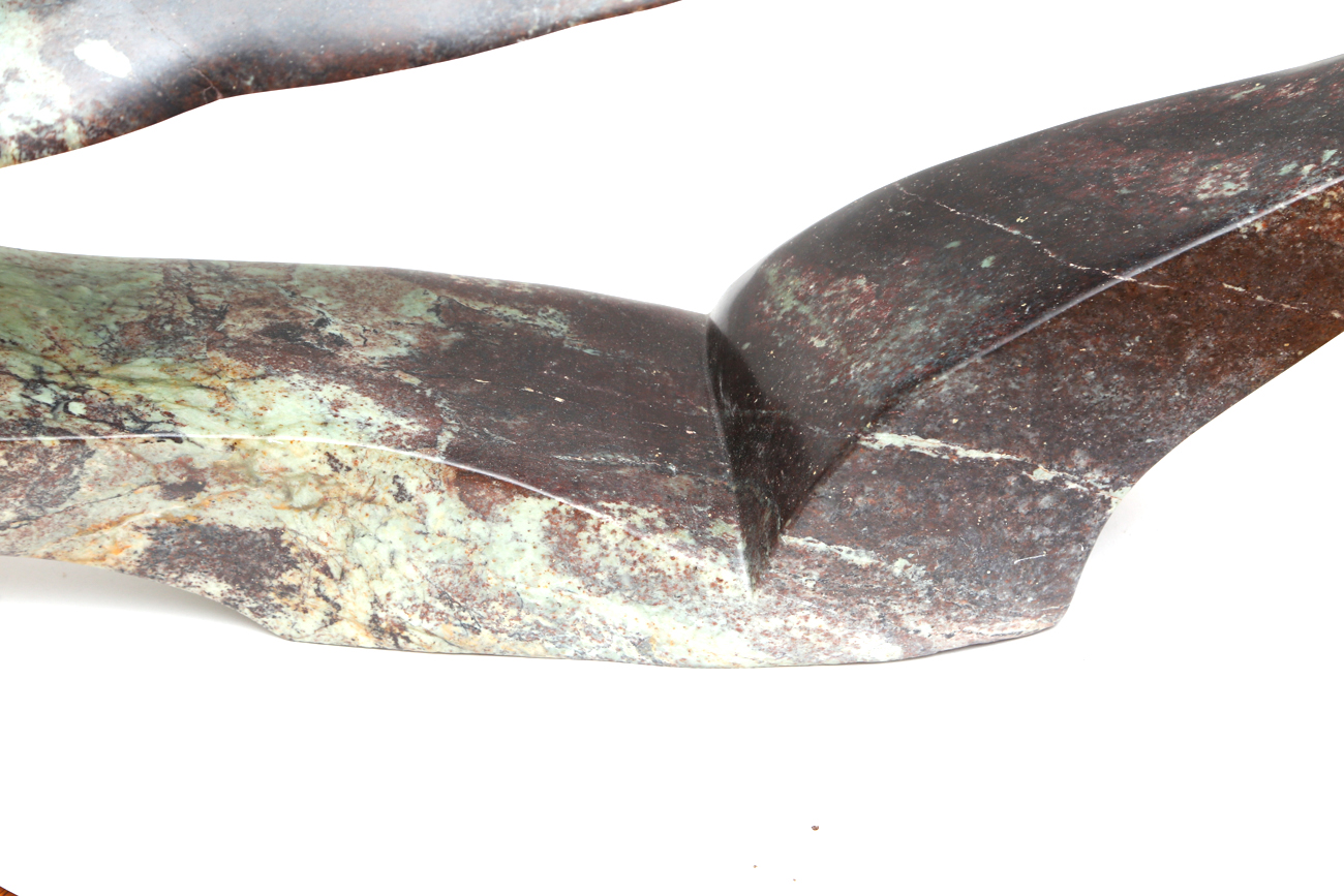 Onias Mupumha Large Abstract Shona Stone Sculpture