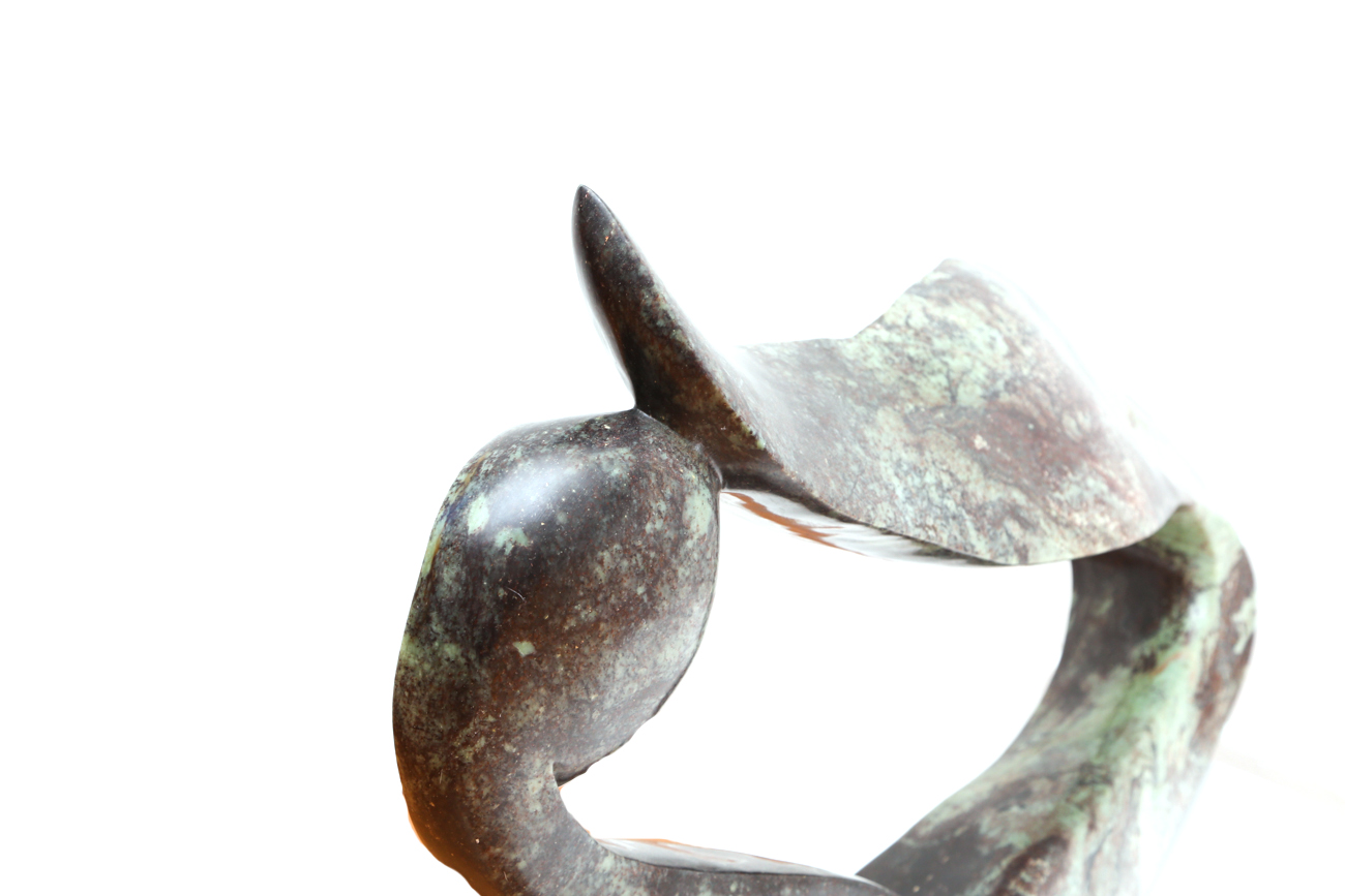 Onias Mupumha Large Abstract Shona Stone Sculpture