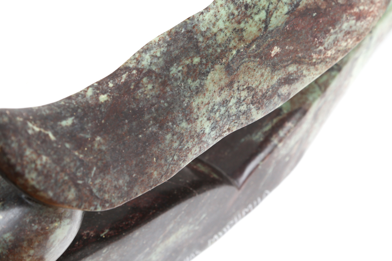 Onias Mupumha Large Abstract Shona Stone Sculpture