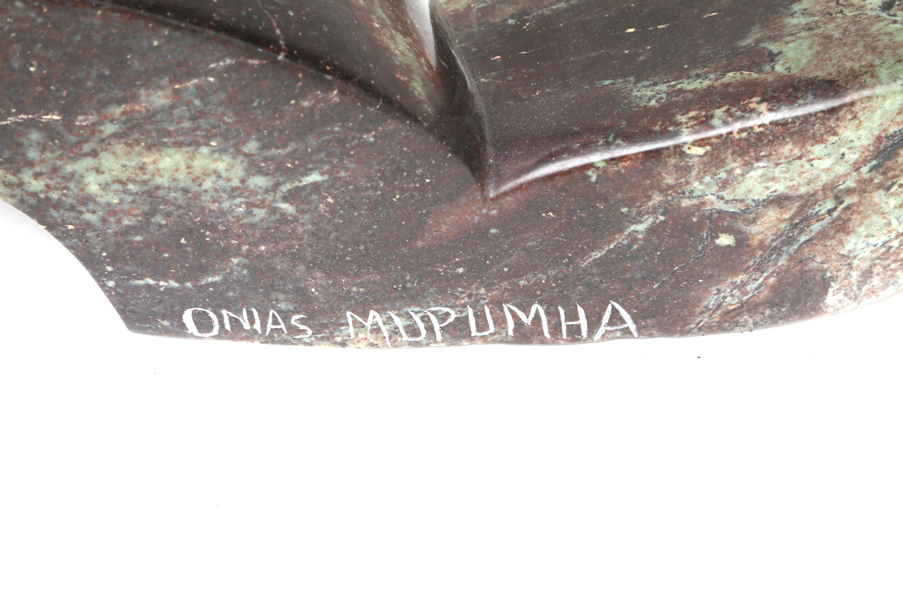 Onias Mupumha Large Abstract Shona Stone Sculpture