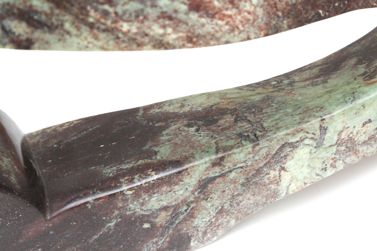 Onias Mupumha Large Abstract Shona Stone Sculpture