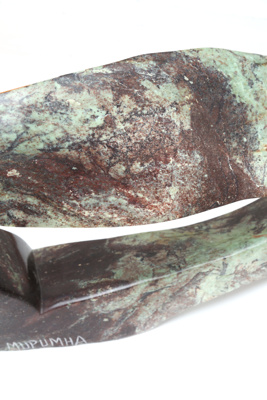 Onias Mupumha Large Abstract Shona Stone Sculpture