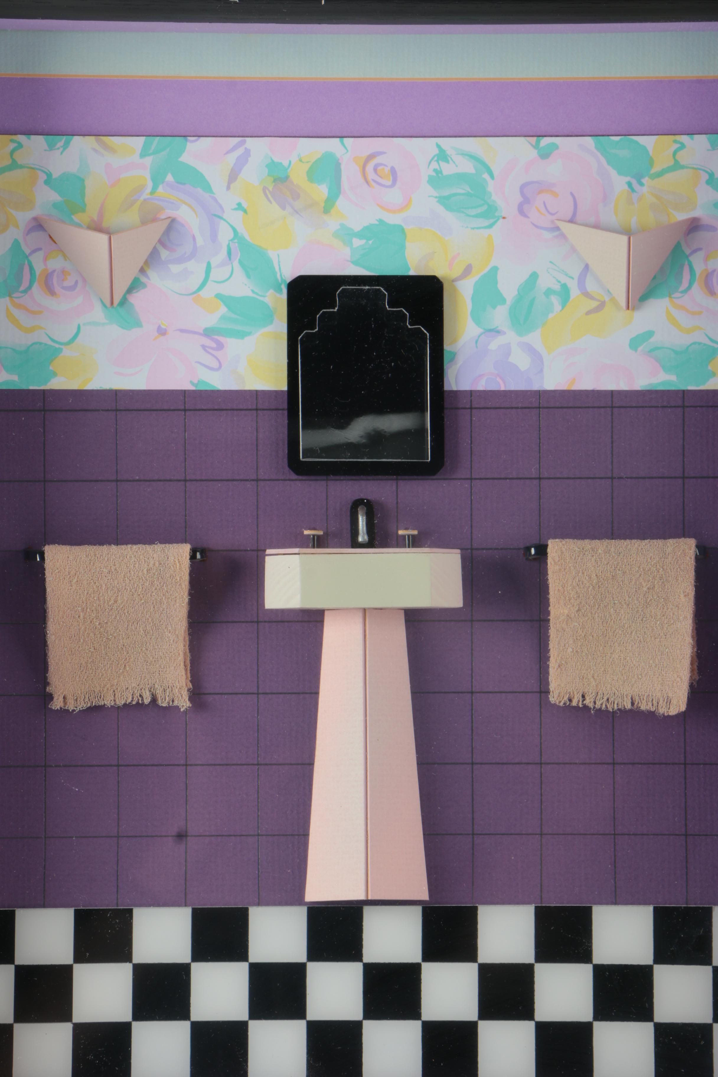 Emile Dekel Mixed Media Sculpture "Old Days Back"