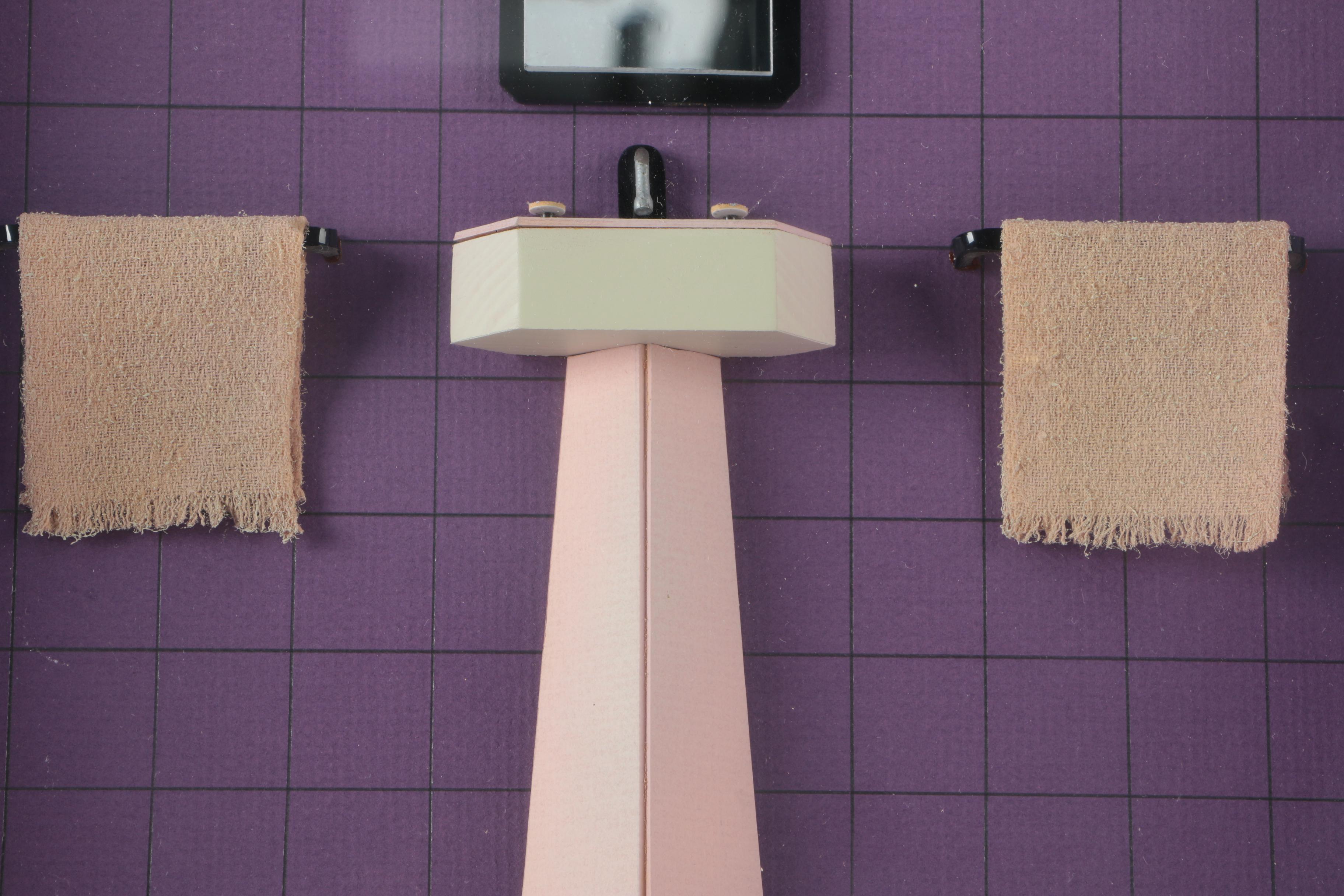 Emile Dekel Mixed Media Sculpture "Old Days Back"