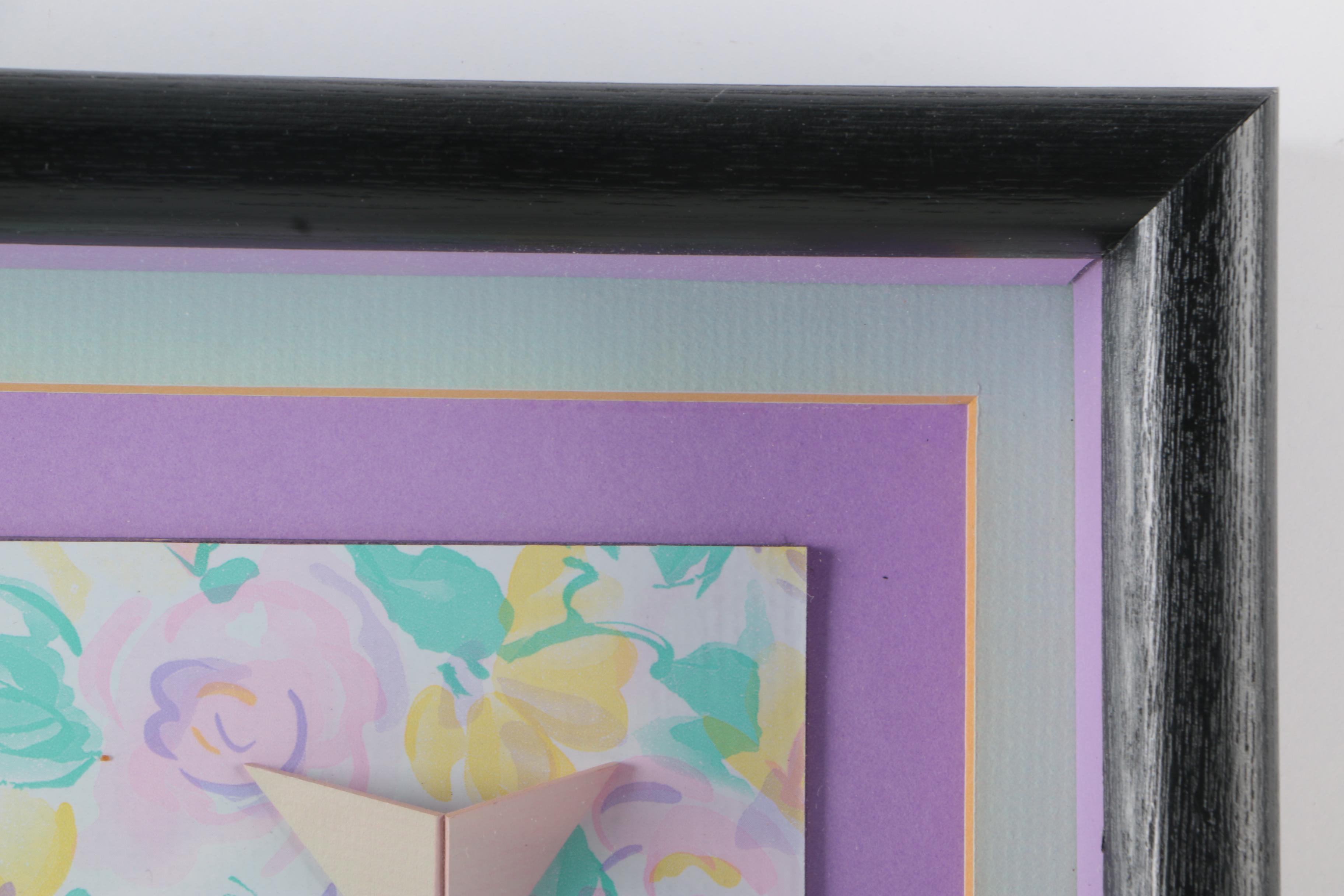 Emile Dekel Mixed Media Sculpture "Old Days Back"