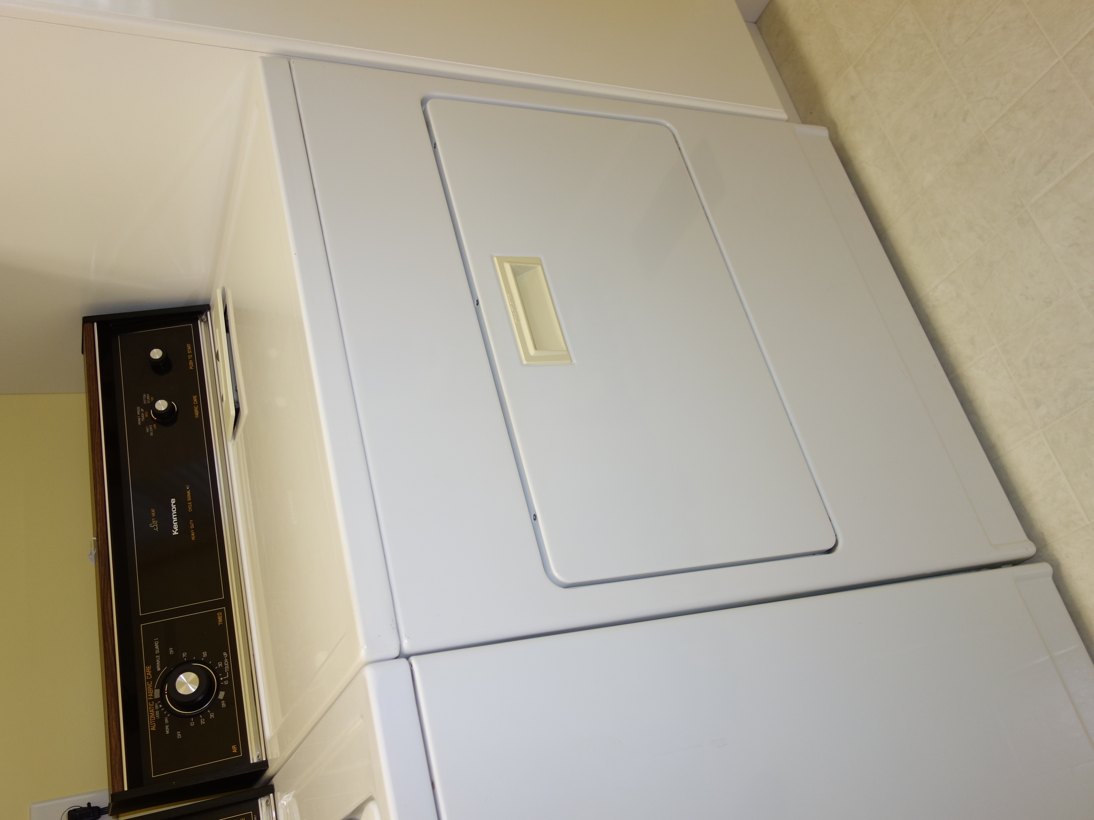 Kenmore Heavy Duty 70 Series Washing Machine & Kenmore Dryer