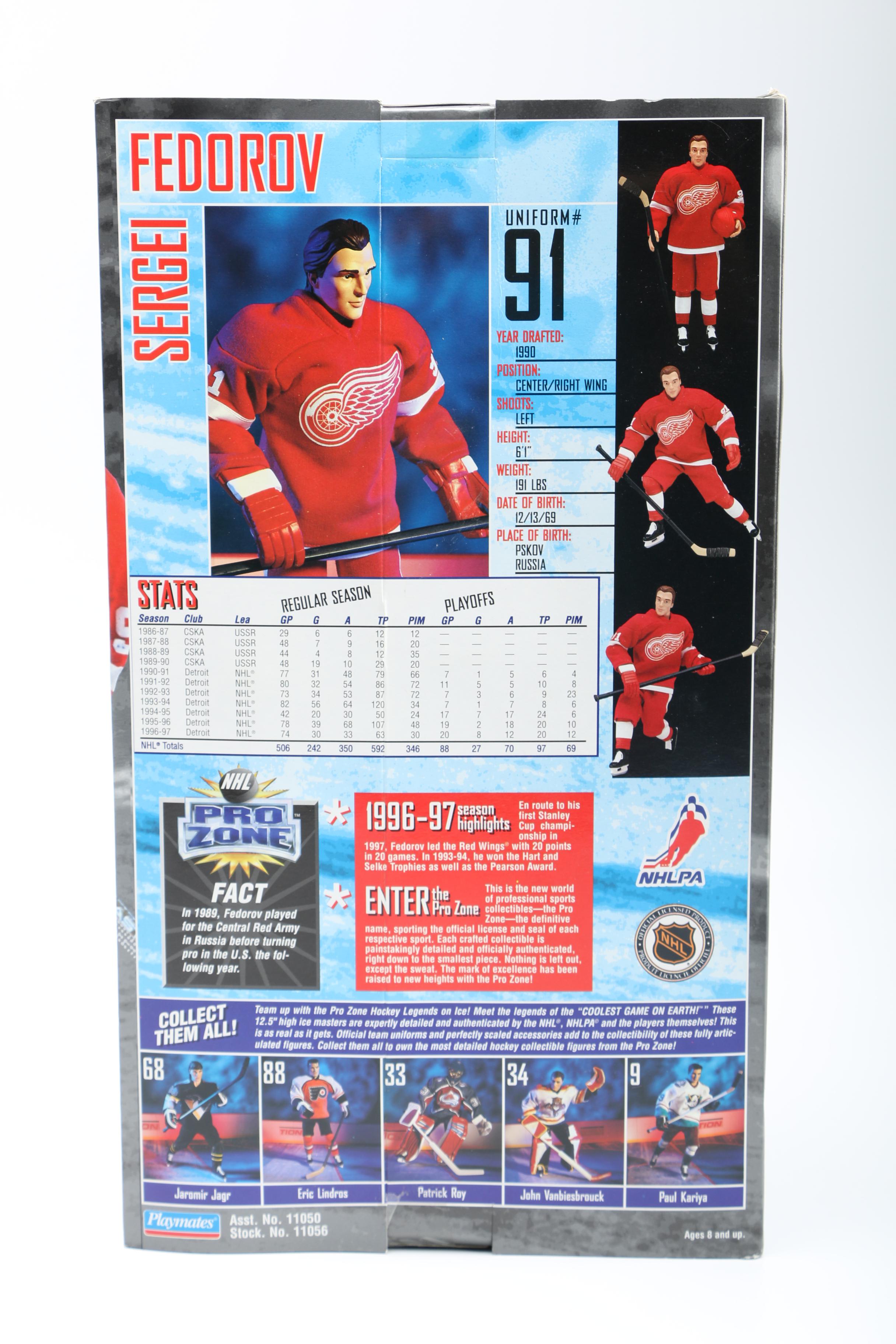 Collection of Hockey Memorabilia