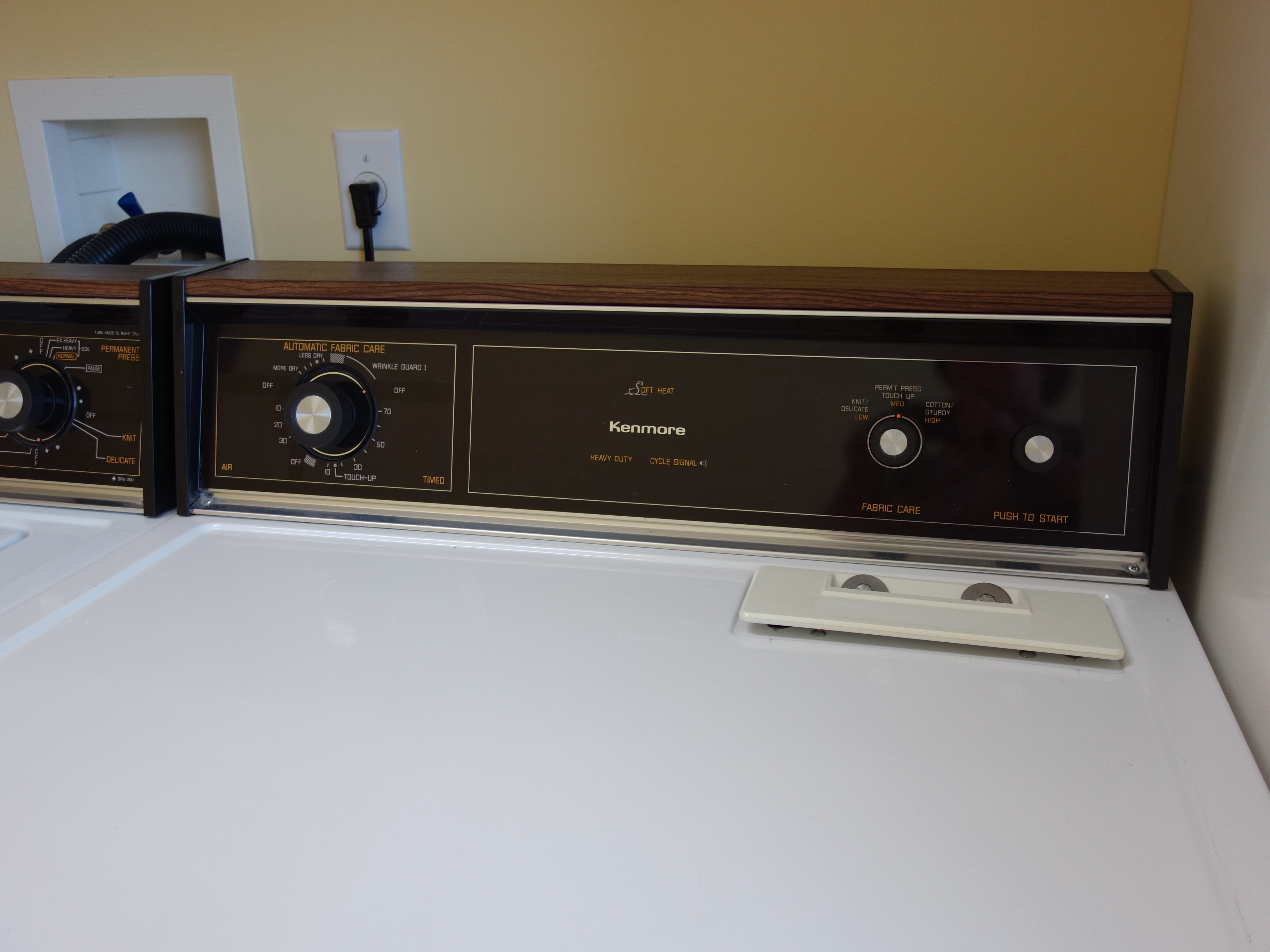 Kenmore Heavy Duty 70 Series Washing Machine & Kenmore Dryer