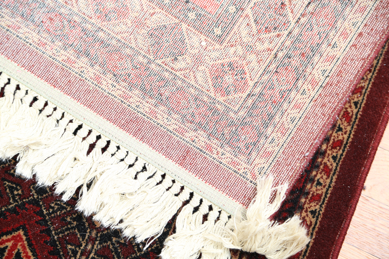 Machine Woven Bakhtiari-Style Area Rug