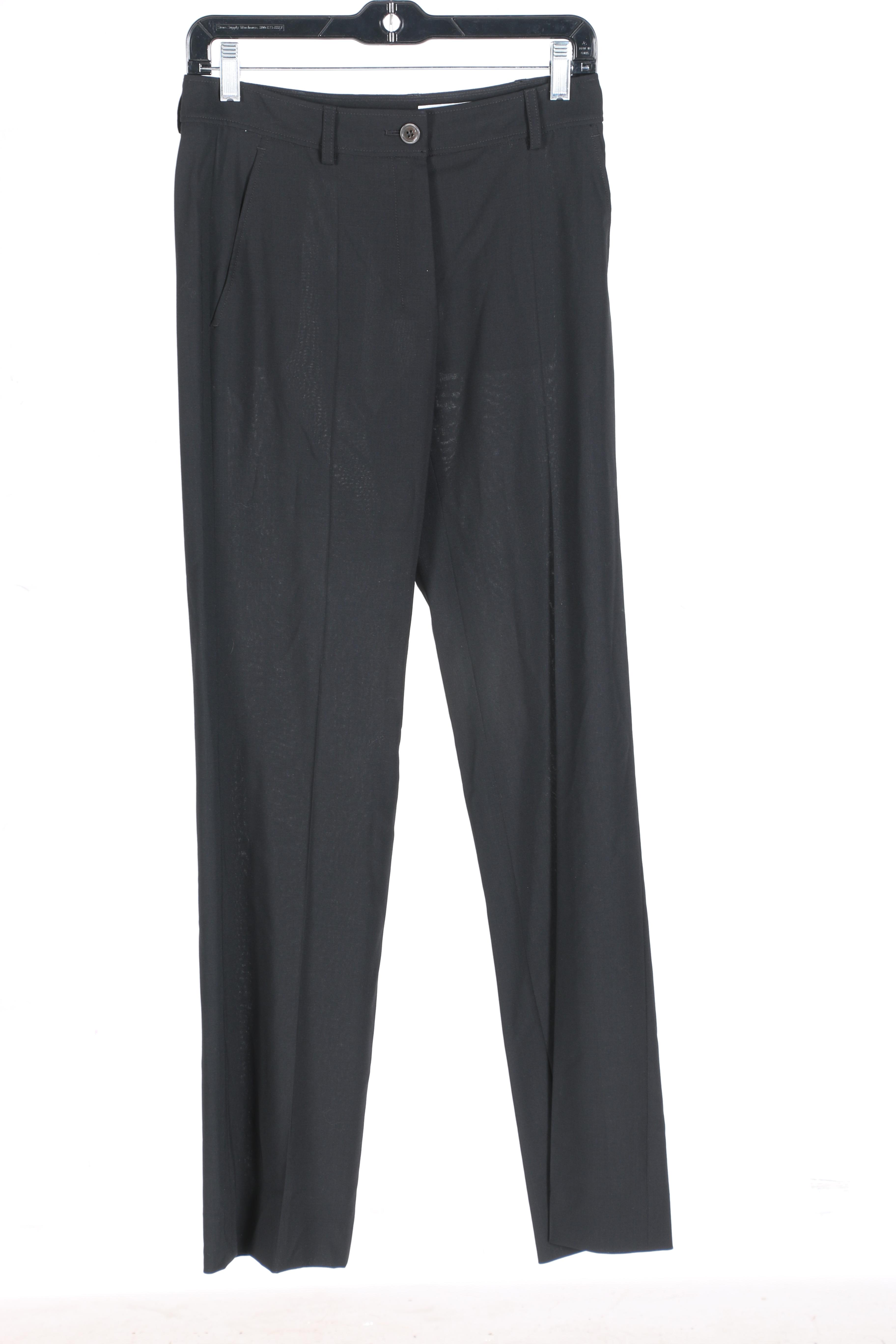 Prada Silk Pants and Yves Saint Laurent Wool Pants