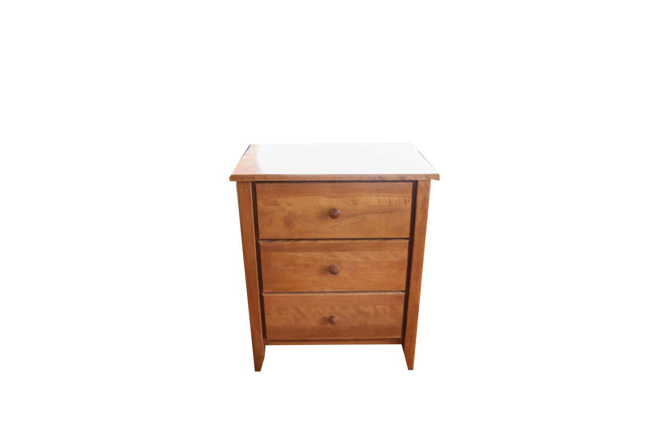 Arts and Crafts Style Oak Nightstand