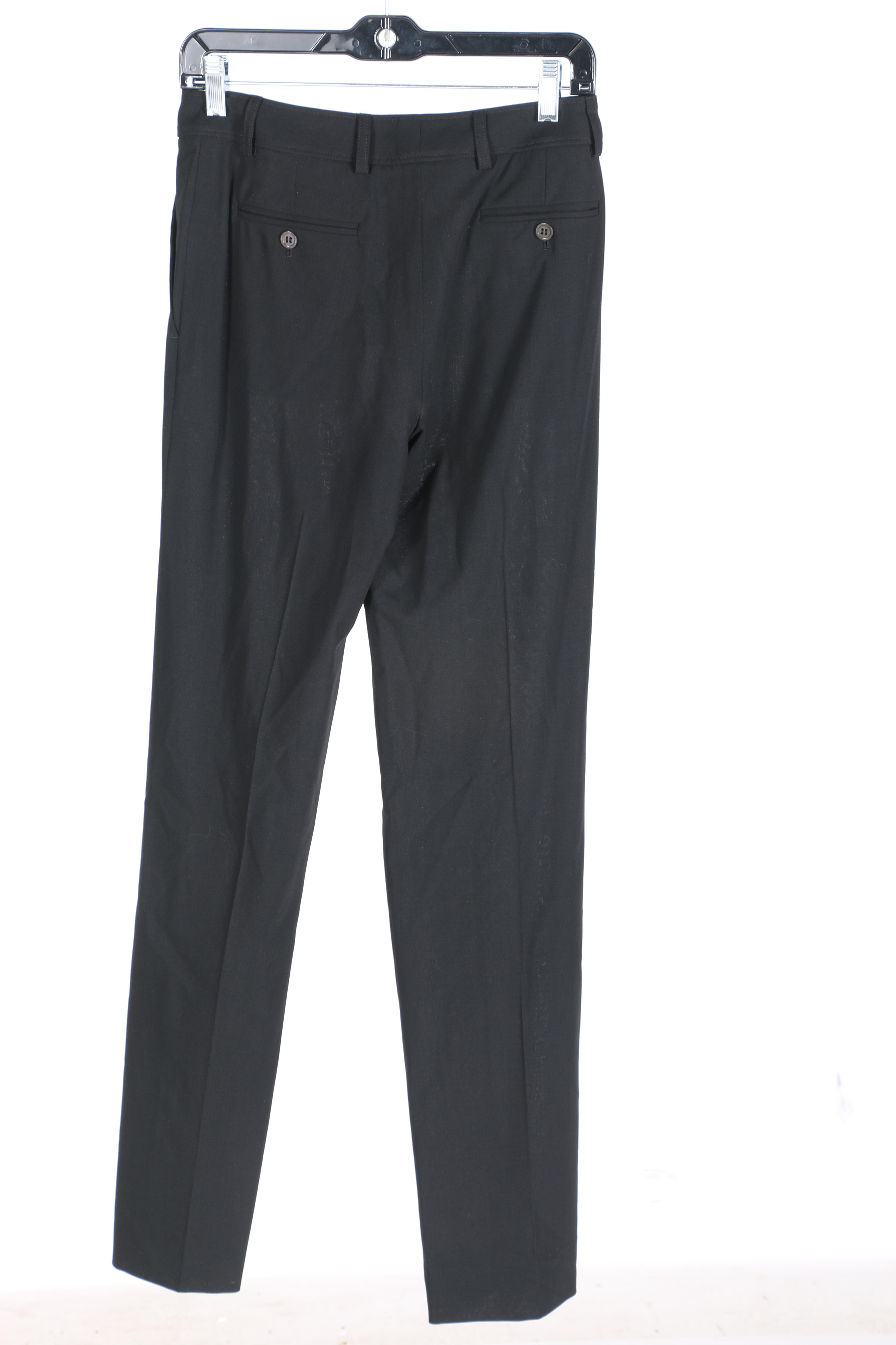 Prada Silk Pants and Yves Saint Laurent Wool Pants