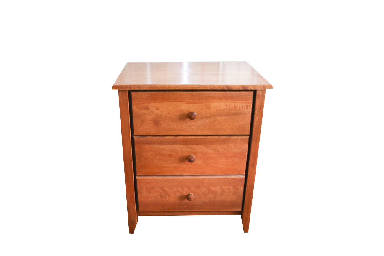 Arts and Crafts Style Oak Nightstand