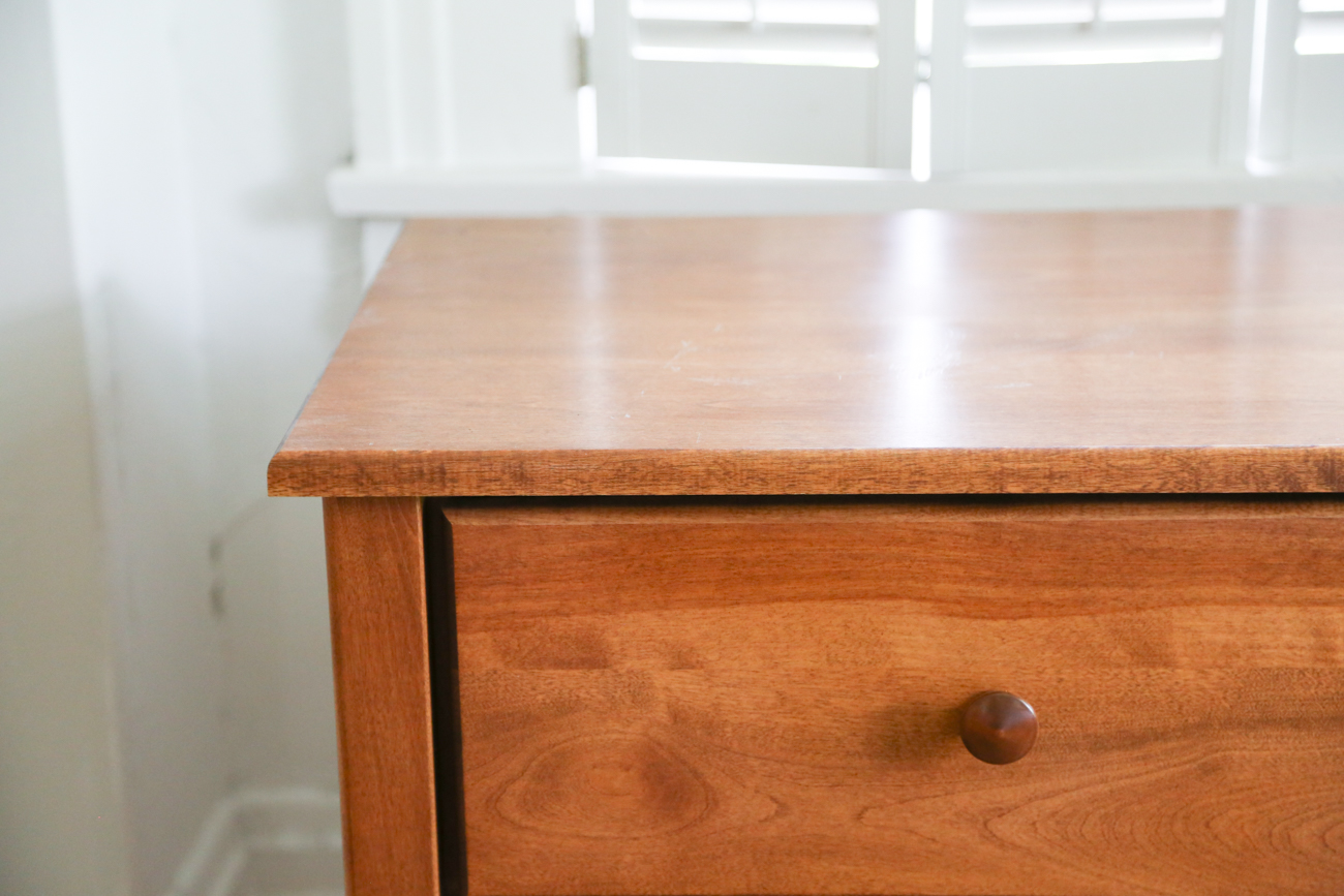 Arts and Crafts Style Oak Nightstand