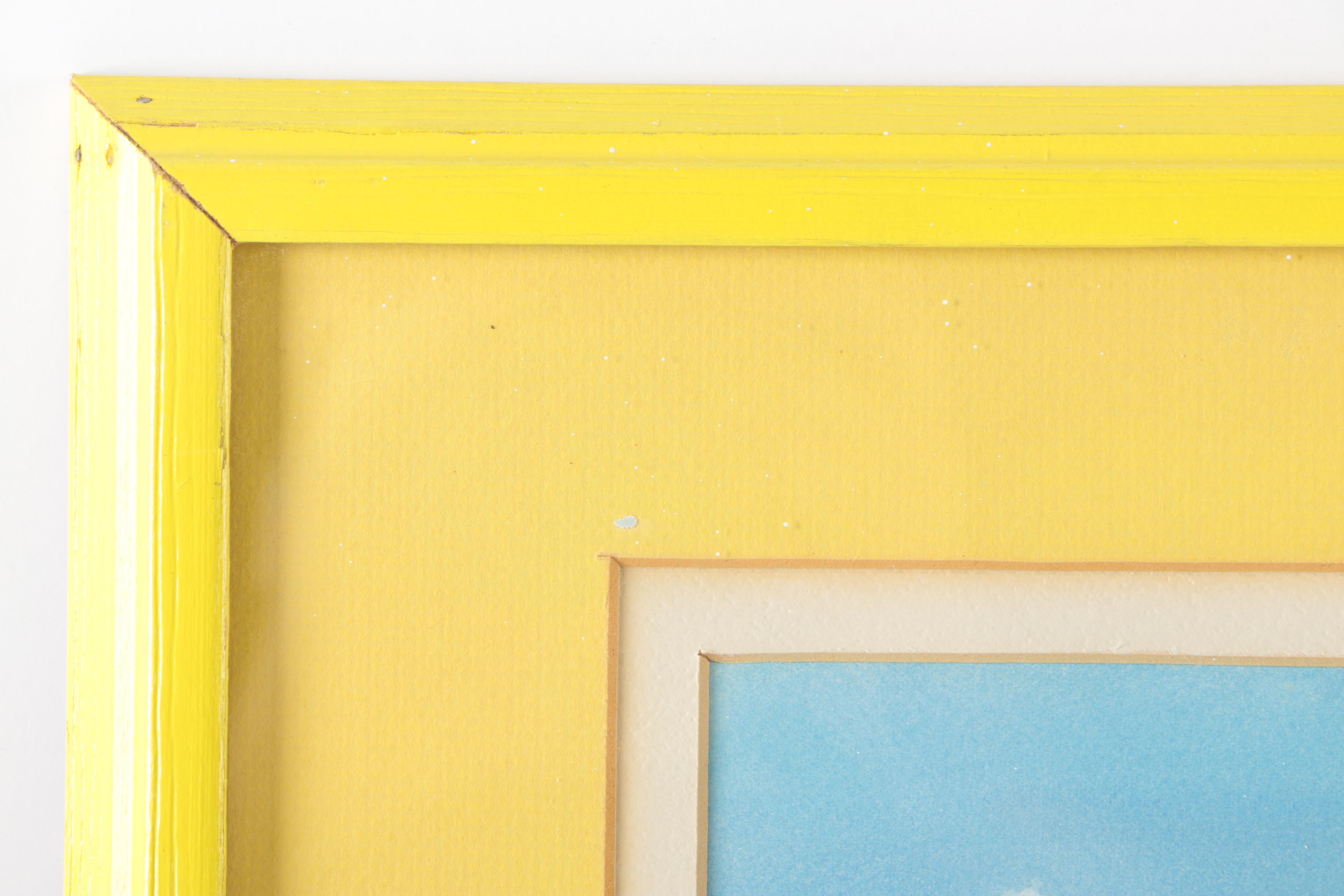 Hilda Kaihlanen Watercolor Painting "Happy Day"