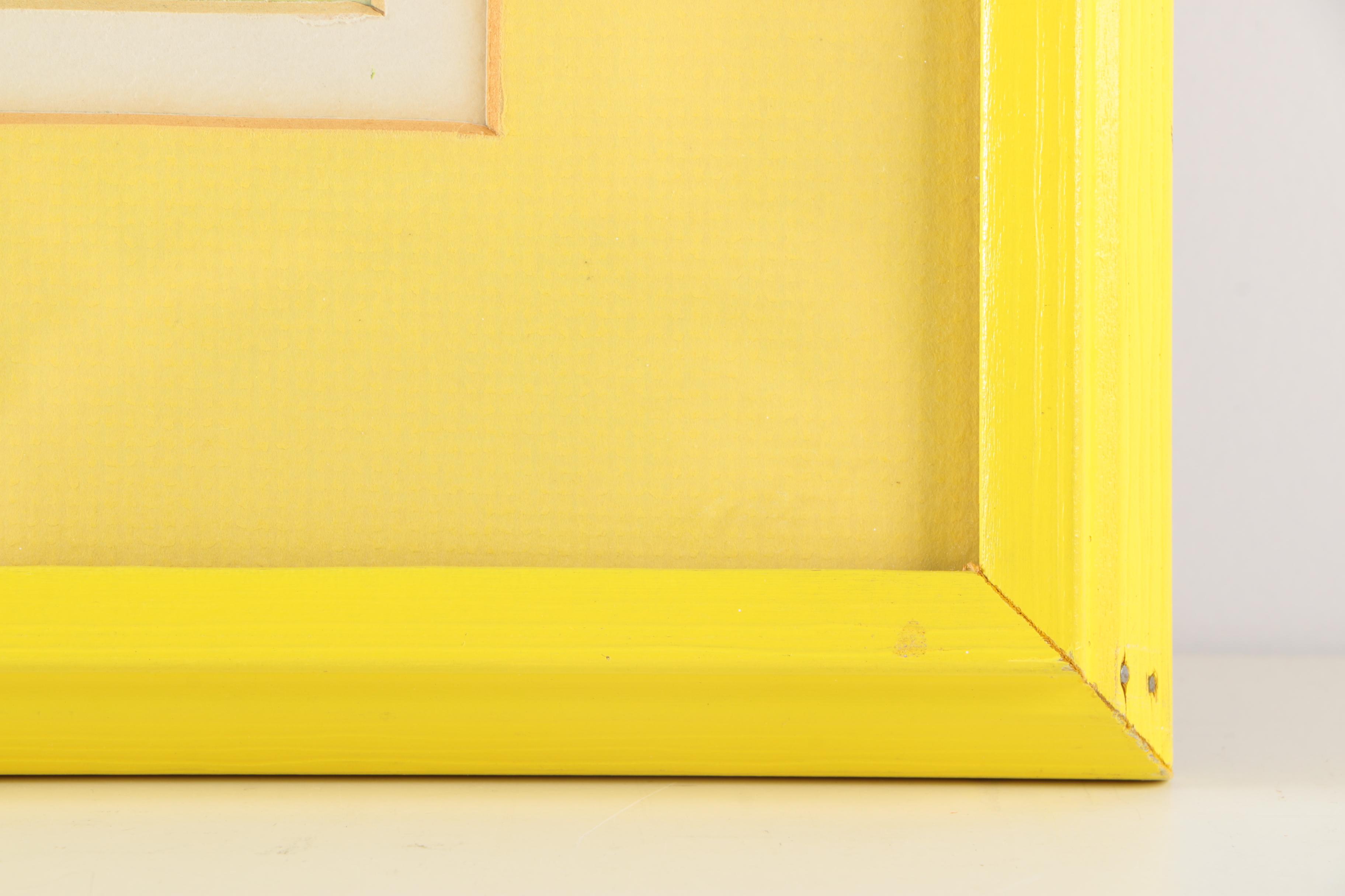 Hilda Kaihlanen Watercolor Painting "Happy Day"