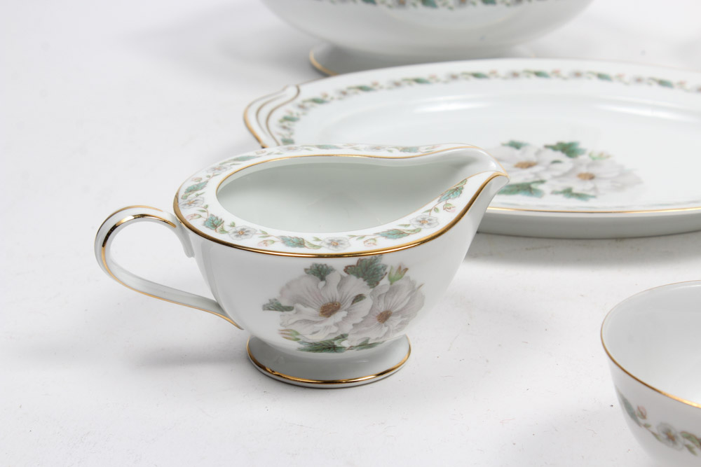 Nippon China Servingware and Place Settings for Eight