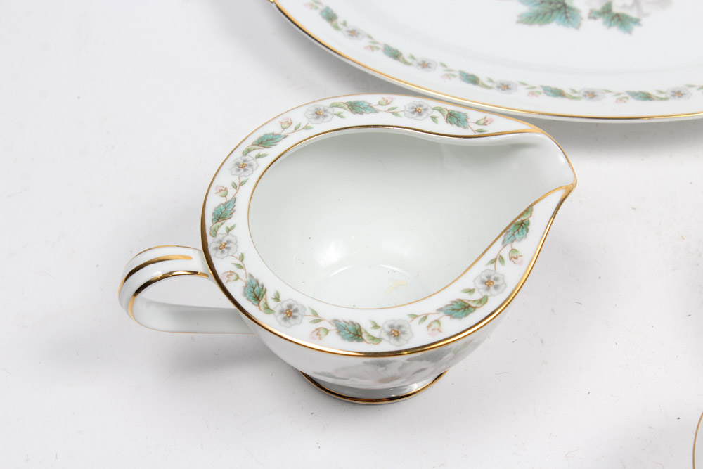 Nippon China Servingware and Place Settings for Eight