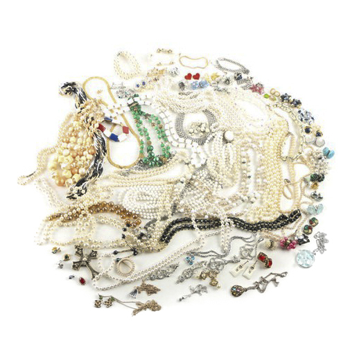 Costume Jewelry Including Faux Pearls