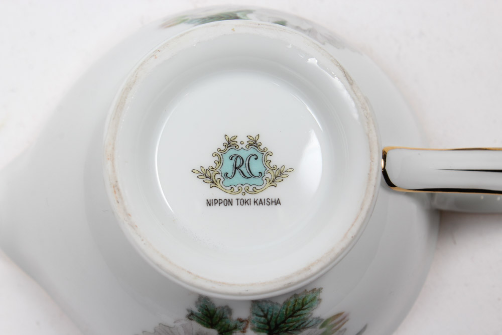 Nippon China Servingware and Place Settings for Eight