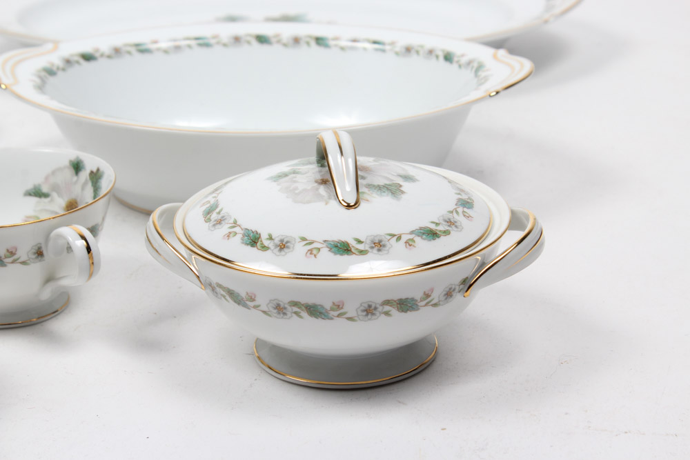 Nippon China Servingware and Place Settings for Eight