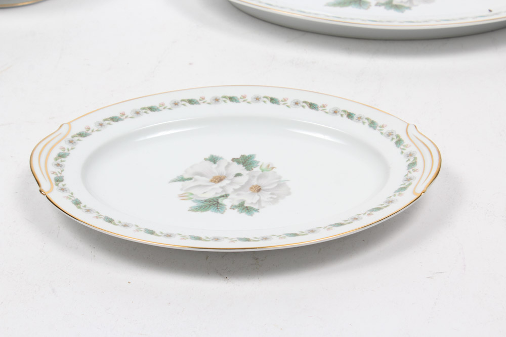 Nippon China Servingware and Place Settings for Eight