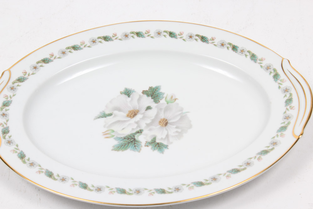 Nippon China Servingware and Place Settings for Eight