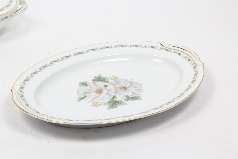 Nippon China Servingware and Place Settings for Eight