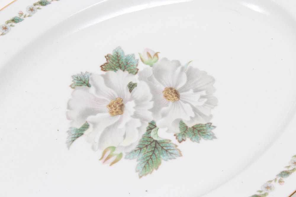 Nippon China Servingware and Place Settings for Eight