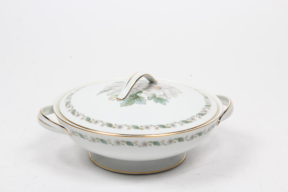 Nippon China Servingware and Place Settings for Eight