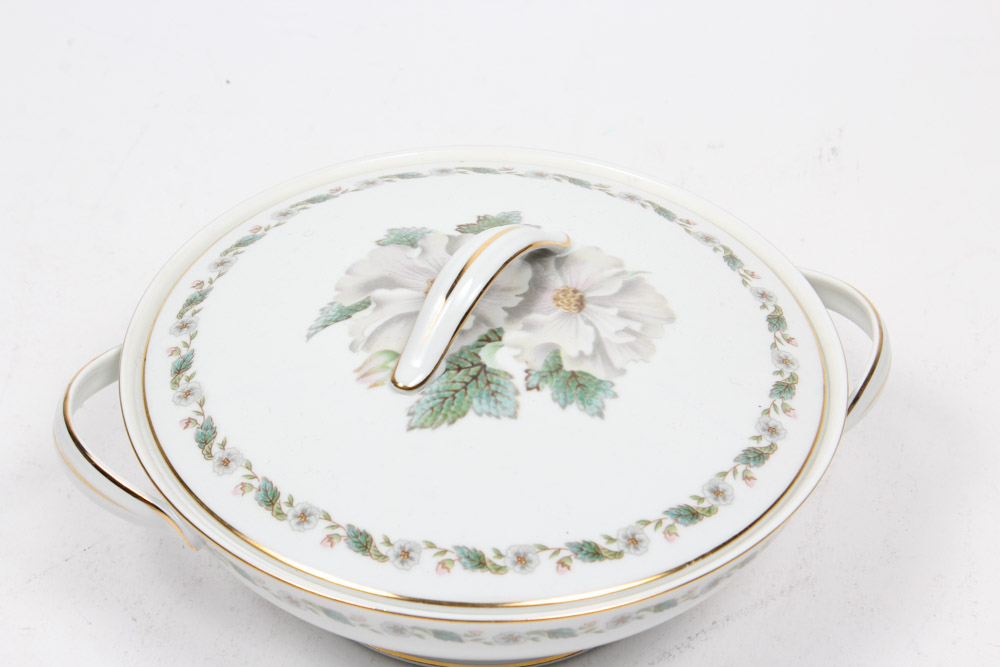 Nippon China Servingware and Place Settings for Eight