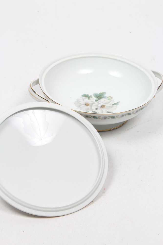 Nippon China Servingware and Place Settings for Eight