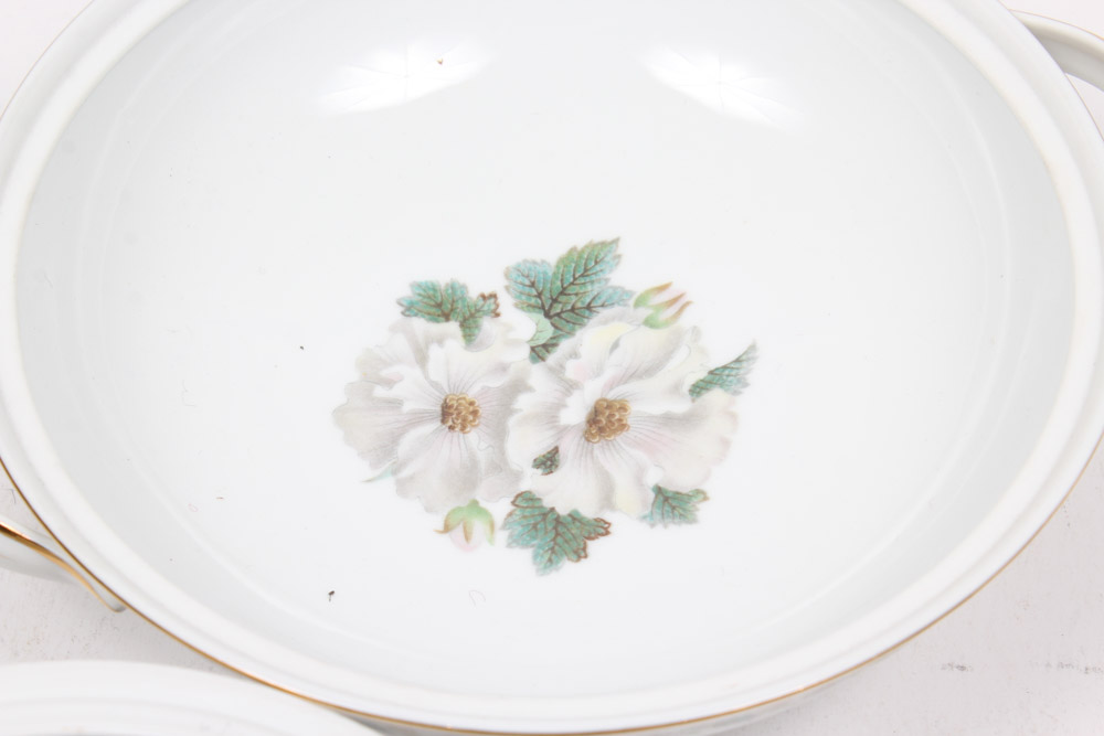 Nippon China Servingware and Place Settings for Eight