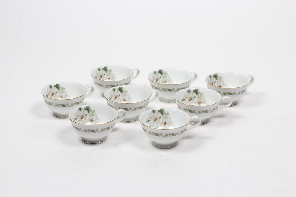 Nippon China Servingware and Place Settings for Eight