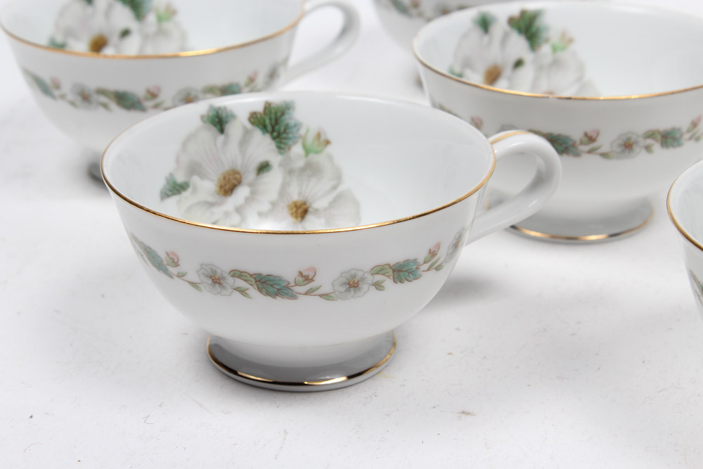 Nippon China Servingware and Place Settings for Eight