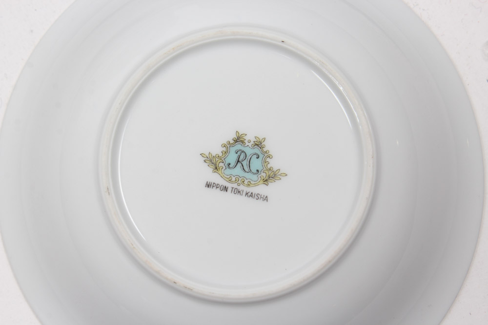 Nippon China Servingware and Place Settings for Eight