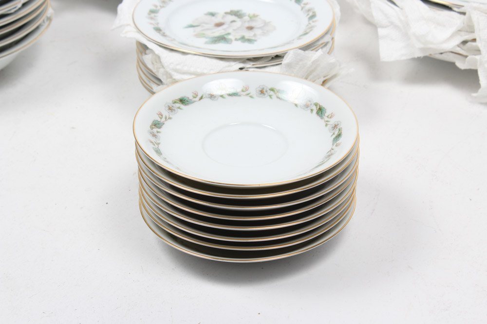 Nippon China Servingware and Place Settings for Eight