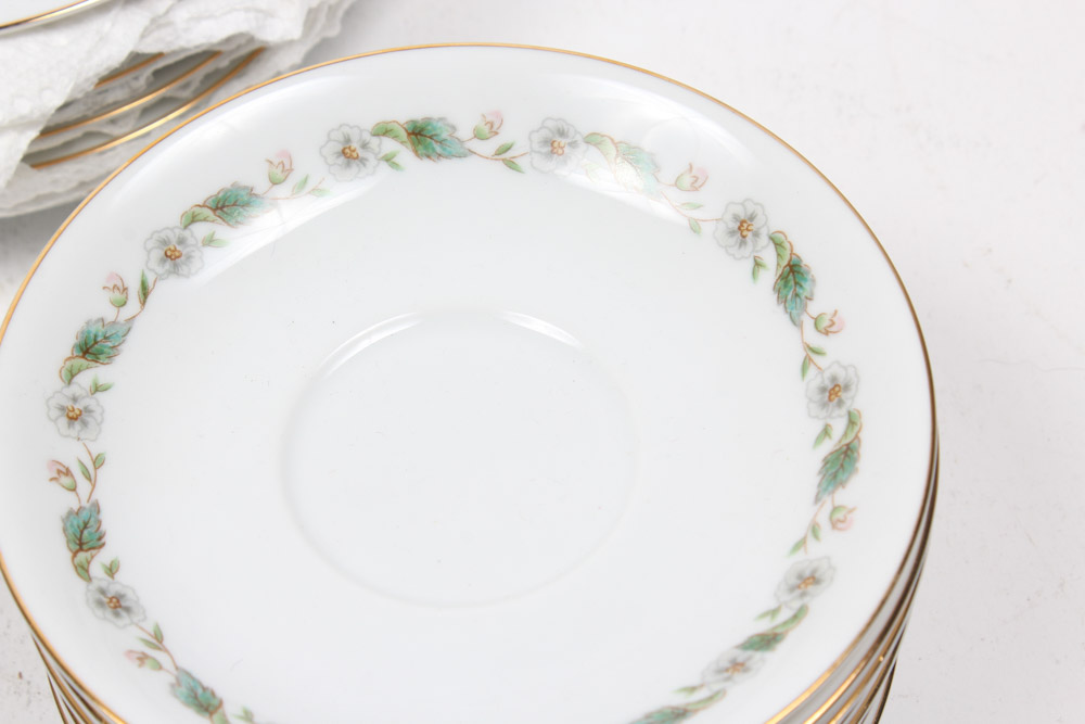 Nippon China Servingware and Place Settings for Eight