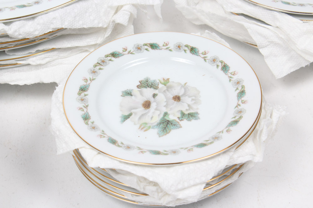 Nippon China Servingware and Place Settings for Eight