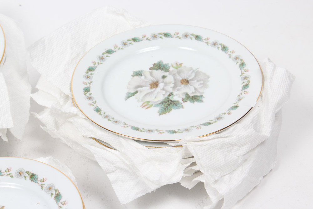 Nippon China Servingware and Place Settings for Eight